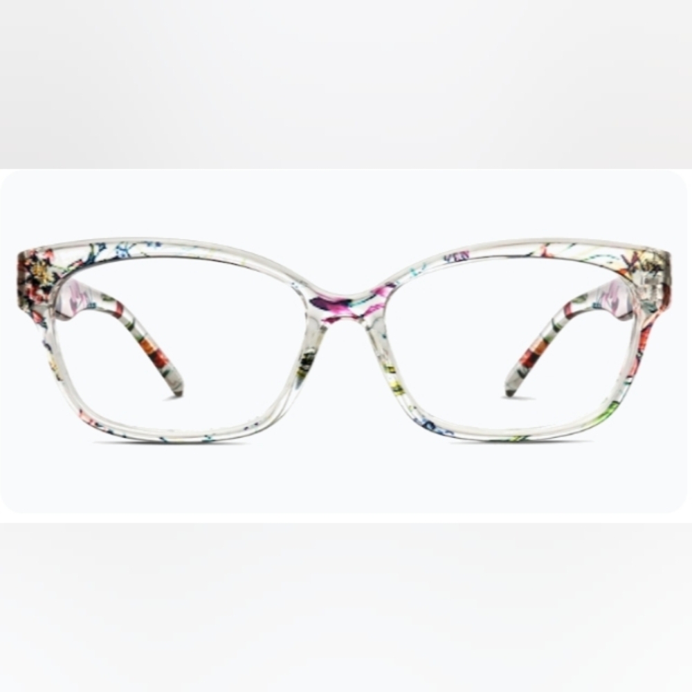 Floral Patterned Readers, +1.75